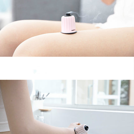Household moxibustion box health care portable moxa jar