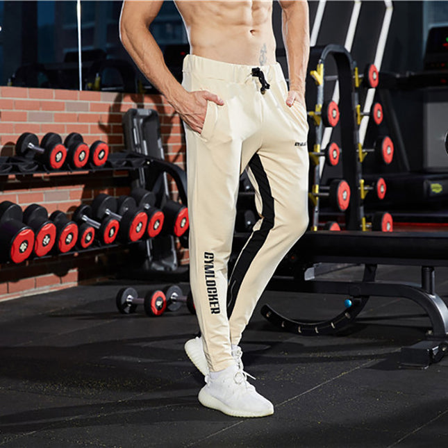 Fitness training muscle trousers