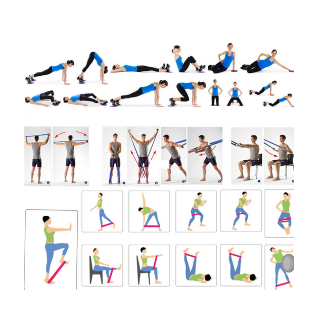 Yoga fitness three-piece set