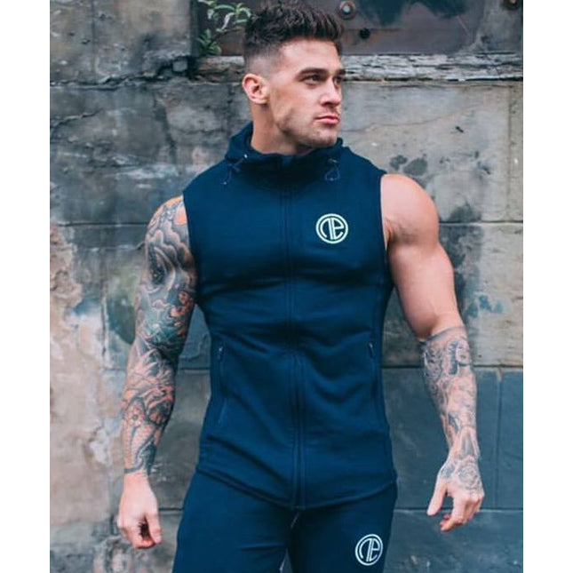 New Muscle Fitness Brother Vest