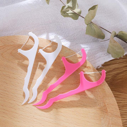 Oral Care  Flossing Toothpicks  100pcs