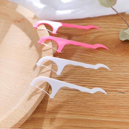 Oral Care  Flossing Toothpicks  100pcs