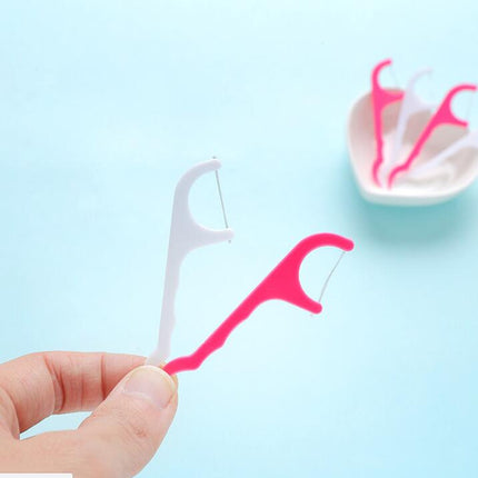 Oral Care  Flossing Toothpicks  100pcs