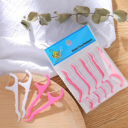 Oral Care  Flossing Toothpicks  100pcs