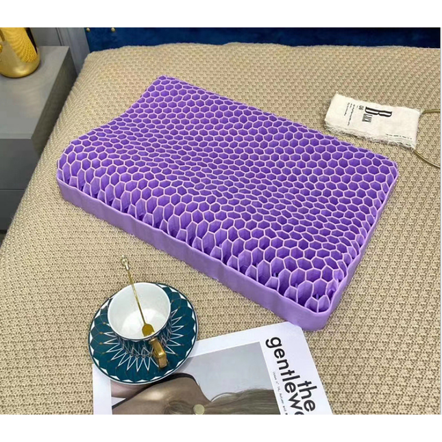 Latex Silicone Pillow Gel Pillow Black