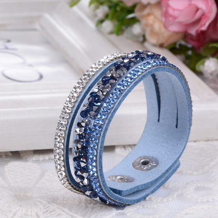 Europe and America jewelry bracelet jewelry flannel jewelry unisex leather chain