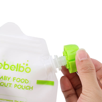 Baby Food Supplement Storage Bag Reusable