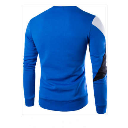 Sweaters Men New Fashion Seagull Printed Casual O-Neck Slim Cotton Knitted Mens Sweaters Pullovers Men Brand Clothing