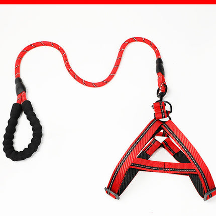 Dog Leash Teddy Dog Leash Cat Chest Strap Pet Products Collar