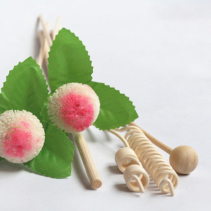 Indoor No Fire Aromatherapy Sandalwood And Dried Flower Supplement