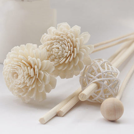 Indoor No Fire Aromatherapy Sandalwood And Dried Flower Supplement