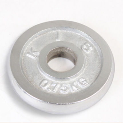 Fitness Full Iron Plating Dumbbells With Small Holes