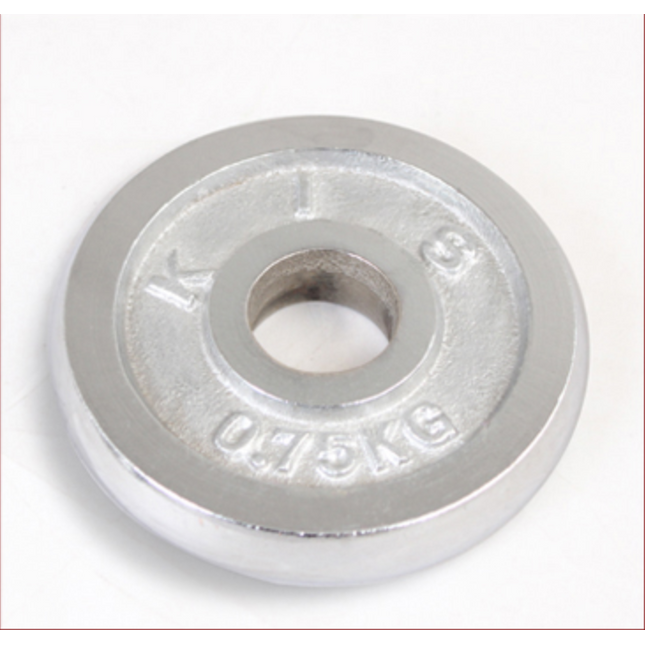 Fitness Full Iron Plating Dumbbells With Small Holes
