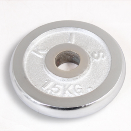 Fitness Full Iron Plating Dumbbells With Small Holes