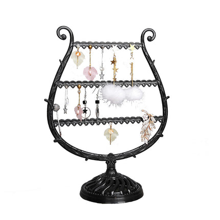 Jewelry Box, Earring Holder, Necklace, Bracelet, Earring, Storage Box,Jewelry Holder