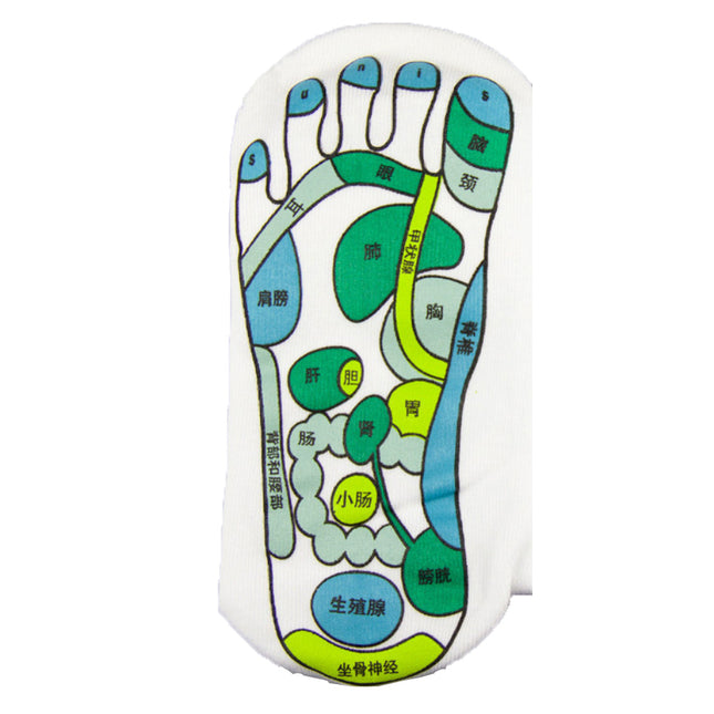 Foot Meridian Health Pedicure Health Socks