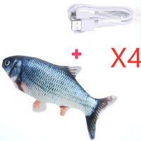 Electric Fish Beating Toy