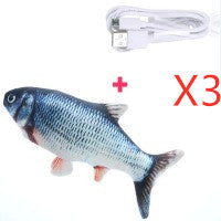 Electric Fish Beating Toy