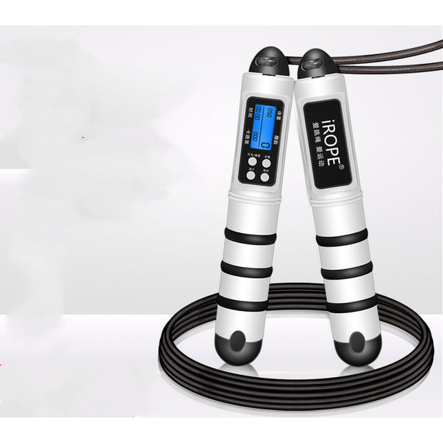 Counter Timing Skipping Rope Children Adult Fitness Exercise