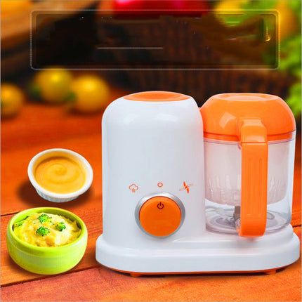 Heating Baby Food Supplement Machine With Integrated Cooking And Mixing Functions