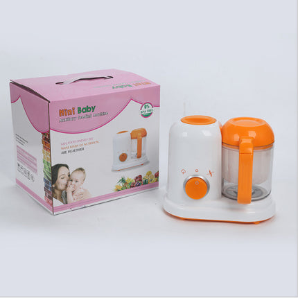 Heating Baby Food Supplement Machine With Integrated Cooking And Mixing Functions