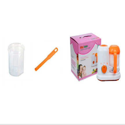 Heating Baby Food Supplement Machine With Integrated Cooking And Mixing Functions