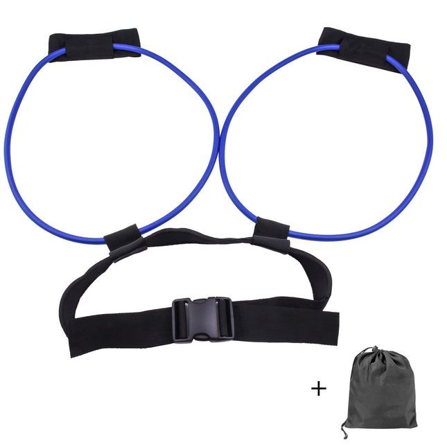 Home Fitness Men And Women Waist Booster With Leg