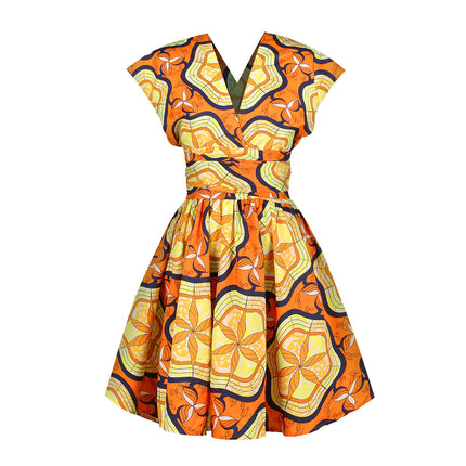 Elegant Sun Protection Clothing African Dress Women