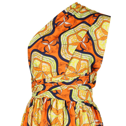 Elegant Sun Protection Clothing African Dress Women