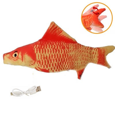 Electric Fish Beating Toy