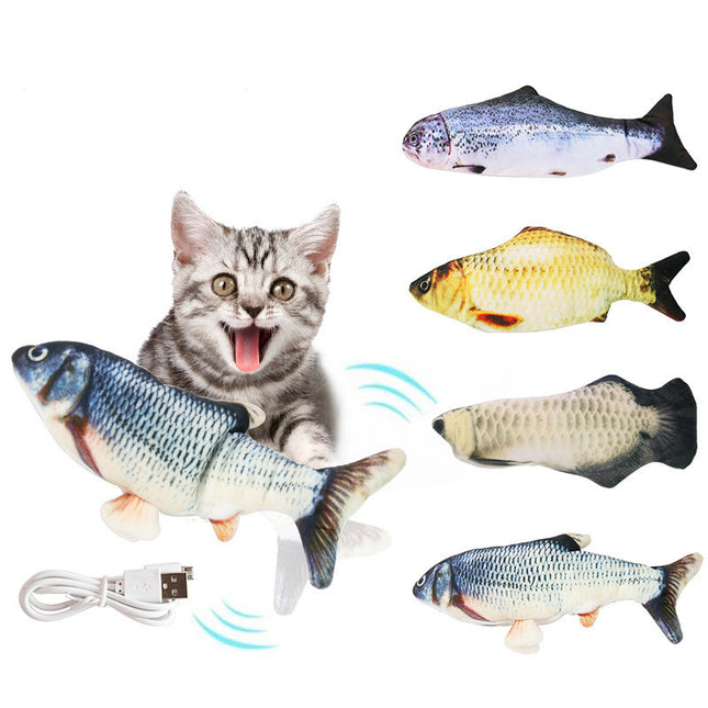 Electric Fish Beating Toy