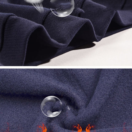 Linyue Clothing Strapless Long-Sleeved Hooded Sweater For Men And Women