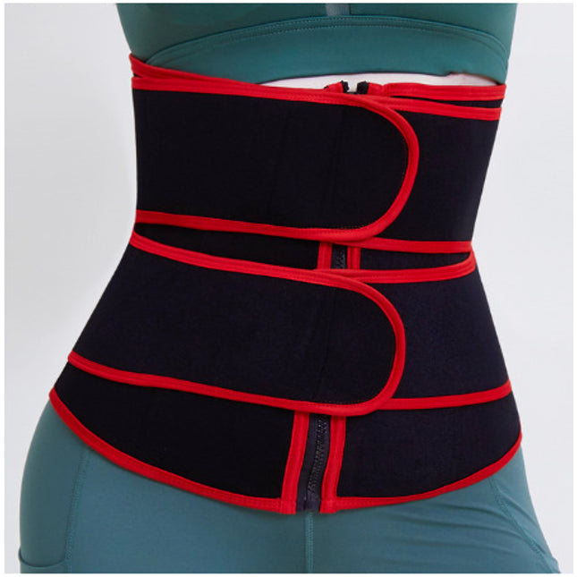 Body Sculpting Sweat Fitness Waistband Belt