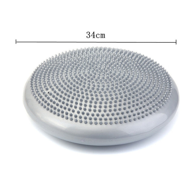 Inflatable Foot Massage Ball Pad Fitness Exercise Equipment Yoga Balance Board