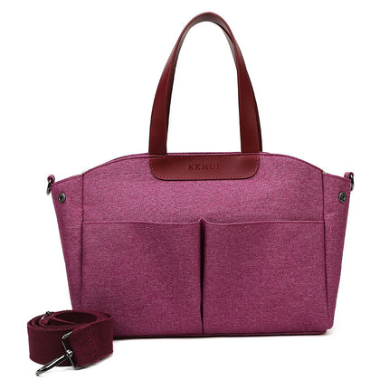 Lightweight Small Portable Food Supplement Bag Messenger Feeding Bottle Bag
