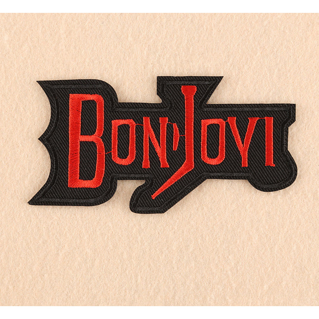 English Letter Embroidered Patch Apparel Badge