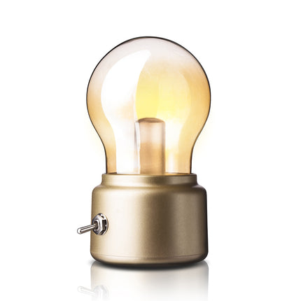 Retro Rechargeable Eye Protection Bulb Night Light