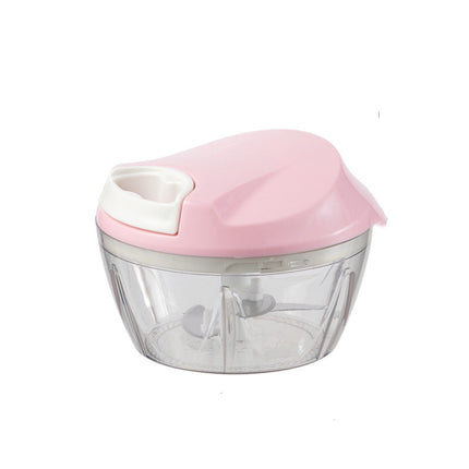 Baby Food Supplement Machine Function Vegetable Cutter Hand-pulled Garlic Masher