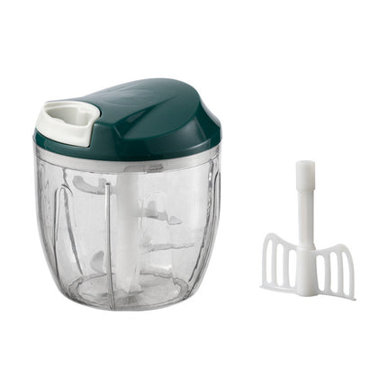 Baby Food Supplement Machine Function Vegetable Cutter Hand-pulled Garlic Masher