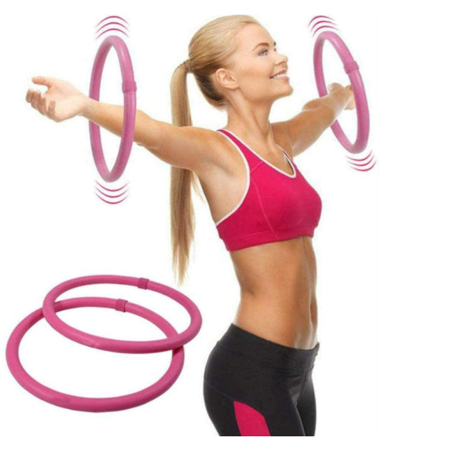 ArmHoop Massage Fat Burning Cellulite Yoga Fitness Exercise Equipment