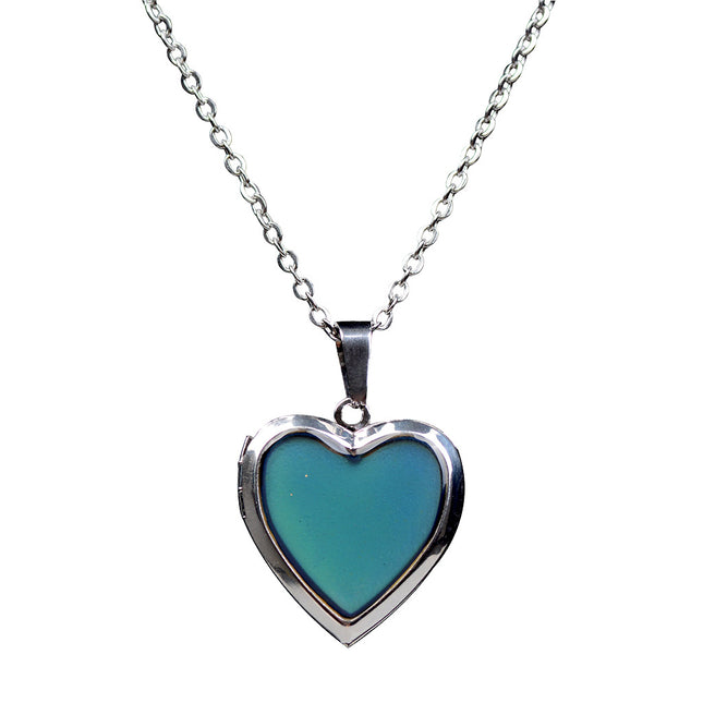 Heart Mood Locket