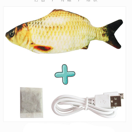 Electric Fish Beating Toy