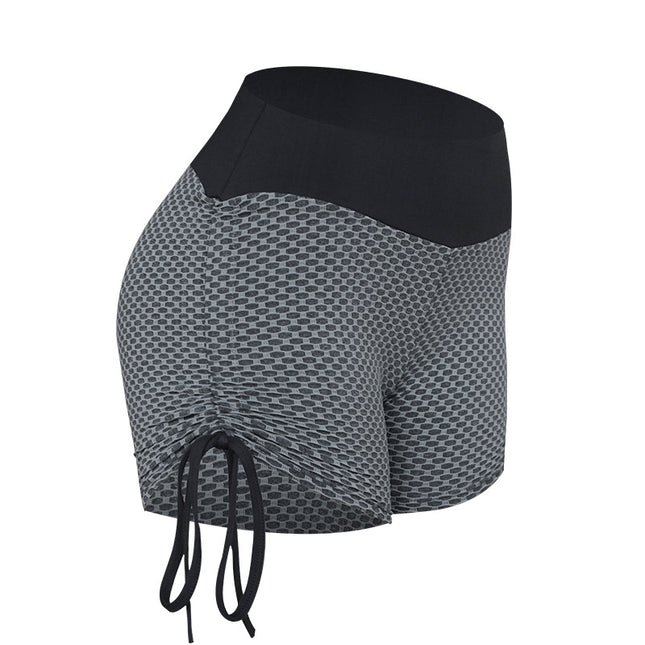 Ladies Jacquard Honeycomb Fitness Pants