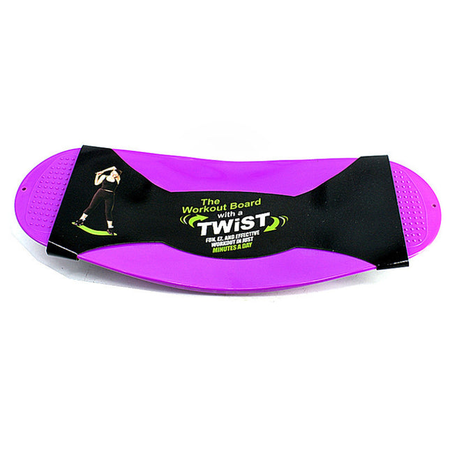 Anti-Slip Fitness Twisting Waist Training Board For Gym And Yoga Studio