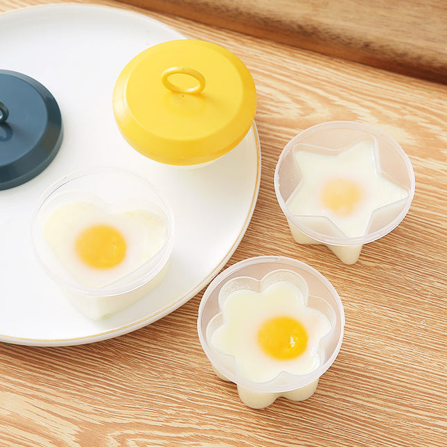 High Temperature Microwaveable Baby Food Supplement Water Steamed Egg