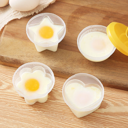 High Temperature Microwaveable Baby Food Supplement Water Steamed Egg