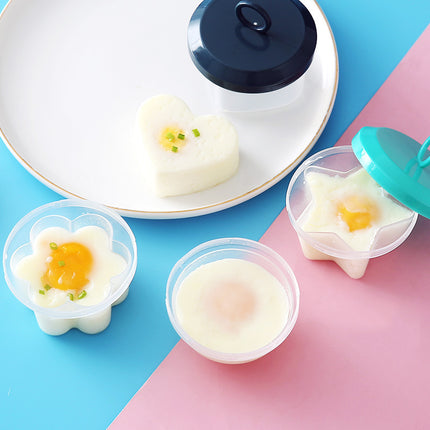 High Temperature Microwaveable Baby Food Supplement Water Steamed Egg