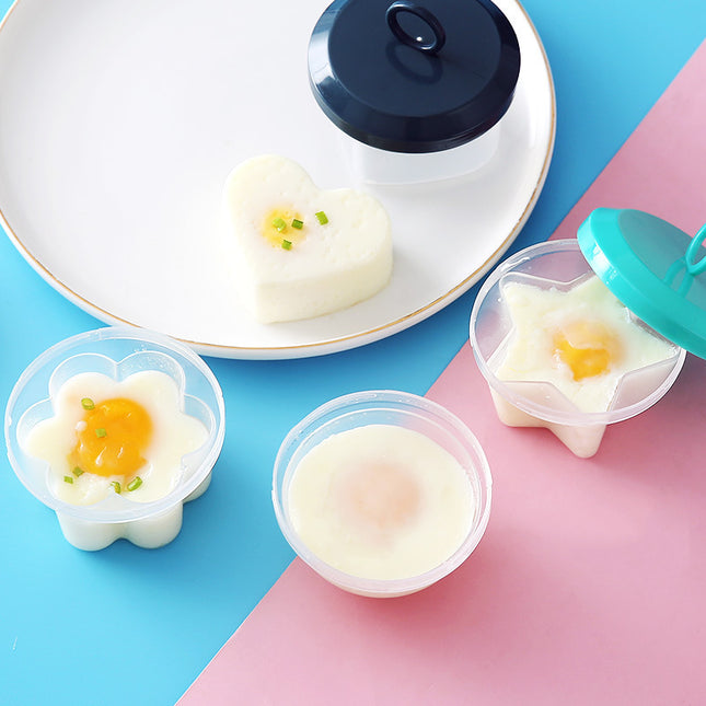 High Temperature Microwaveable Baby Food Supplement Water Steamed Egg