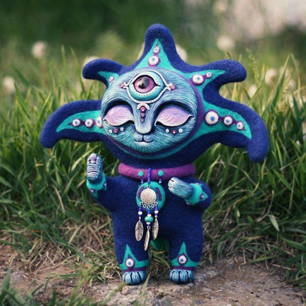 Elf Statue Handmake Creatures From A Fantasy World Elf Resin Garden Statue Outdoor Garden Home Decor Figurine