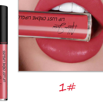 Silky Cream Texture Lip Gloss Aliexpress Shopee Cross-Border Exclusive Lip Glaze Lip Gloss Lipstick